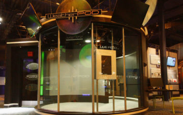 Weather pod, National Space Centre